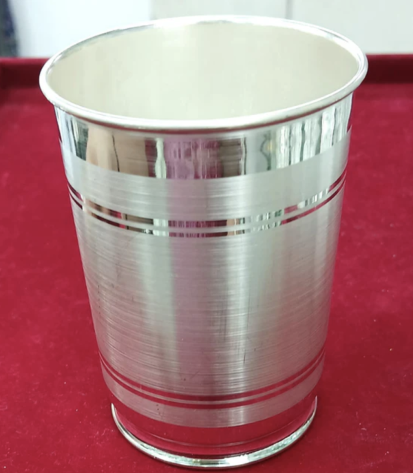 silver cup